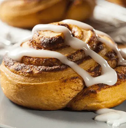 Compare to aroma ICED CINNAMON ROLLS by AFI ® F20154