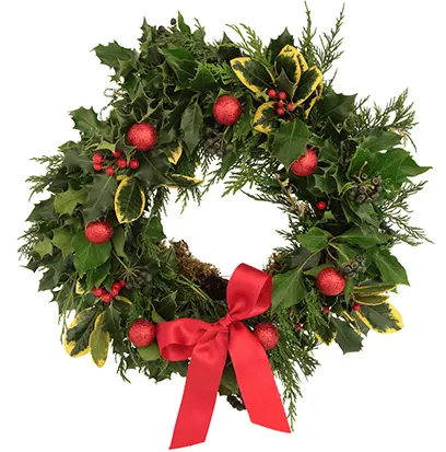 Compare to aroma JINGLE BERRY WREATH by AFI ® F20163