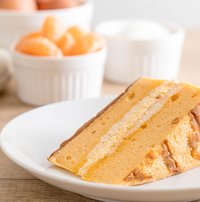 Compare to aroma ORANGE CHIFFON CAKE by AFI ®