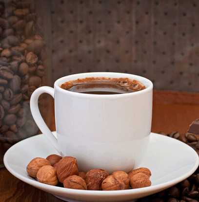 Compare to aroma HAZELNUT COFFEE by AFI ®