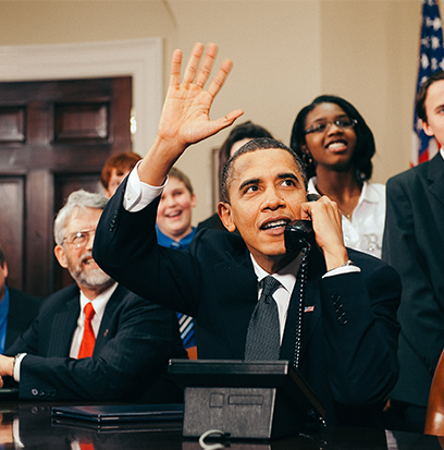 Compare to aroma BARACK OBAMA (M) ®