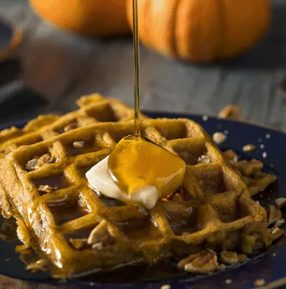 Compare to aroma PUMPKIN PECAN WAFFLES by BBW ® F20694