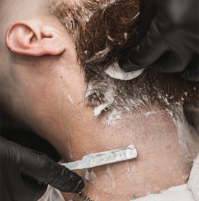 Compare to aroma SHAVE & HAIRCUT by Brambleberry ®