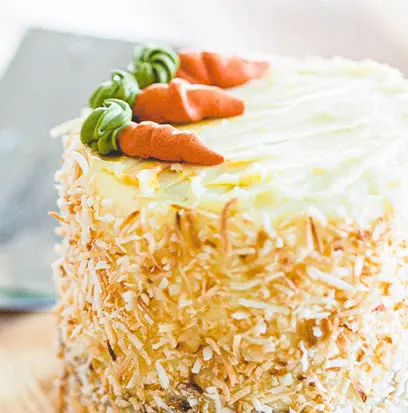 Compare to aroma FROSTED CARROT CAKE by Mill Creek ® F28712