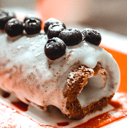 Compare to aroma BLUEBERRY SWIRL BARS by AFI ®