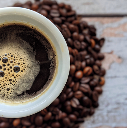 Compare to aroma BLACK COFFEE by AFI ®