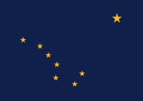Flag of AK