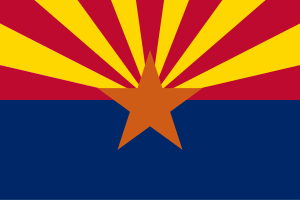 Flag of AZ