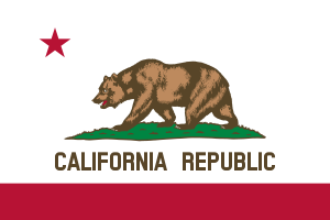 Flag of CA