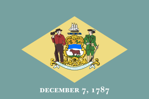 Flag of DE