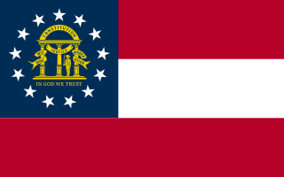 Flag of GA
