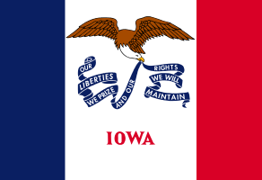 Flag of IA