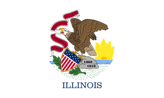 Flag of IL
