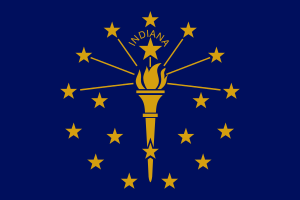 Flag of IN