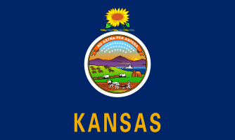 Flag of KS