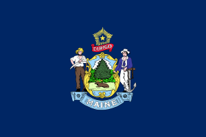 Flag of ME