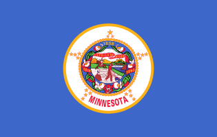 Flag of MN