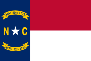 Flag of NC