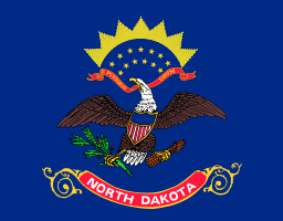 Flag of ND