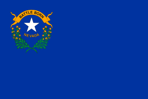 Flag of NV
