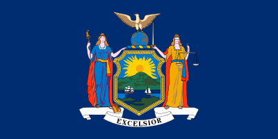 Flag of NY