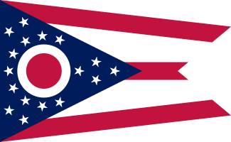 Flag of OH