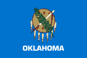 Flag of OK