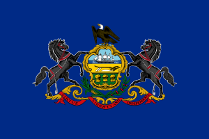 Flag of PA