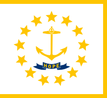 Flag of RI