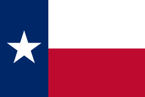 Flag of TX