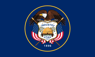 Flag of UT