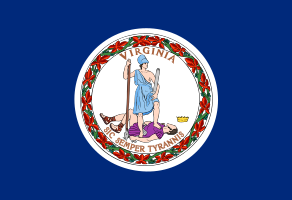 Flag of VA
