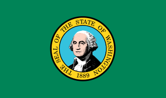 Flag of WA