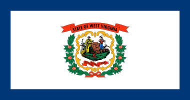 Flag of WV