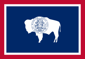 Flag of WY