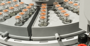 AFI GC Mass Spec machine performing a fragrance duplication