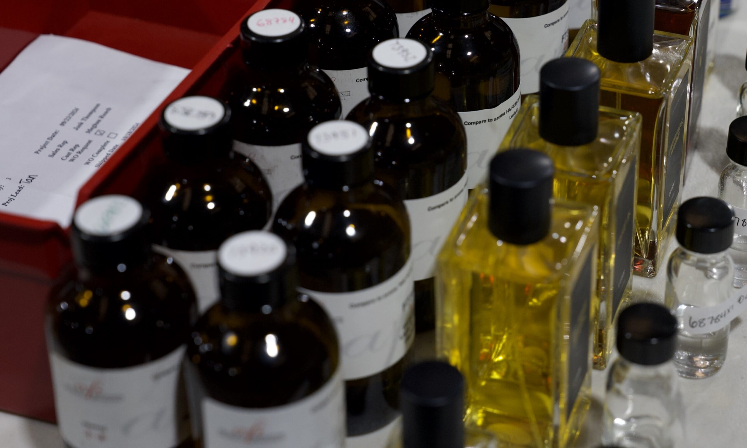 fragrance duplications projects